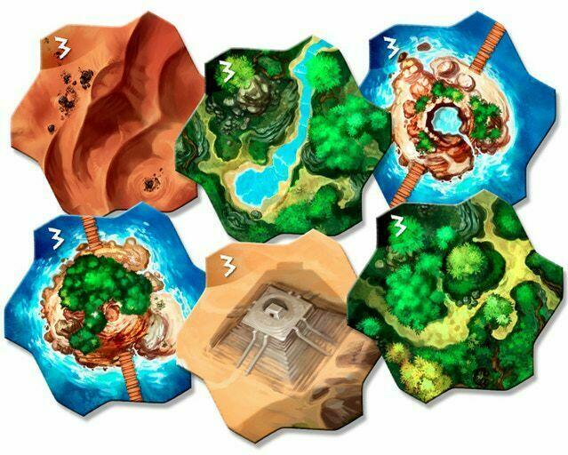 Monumental: The Lost Kingdoms Tuiles