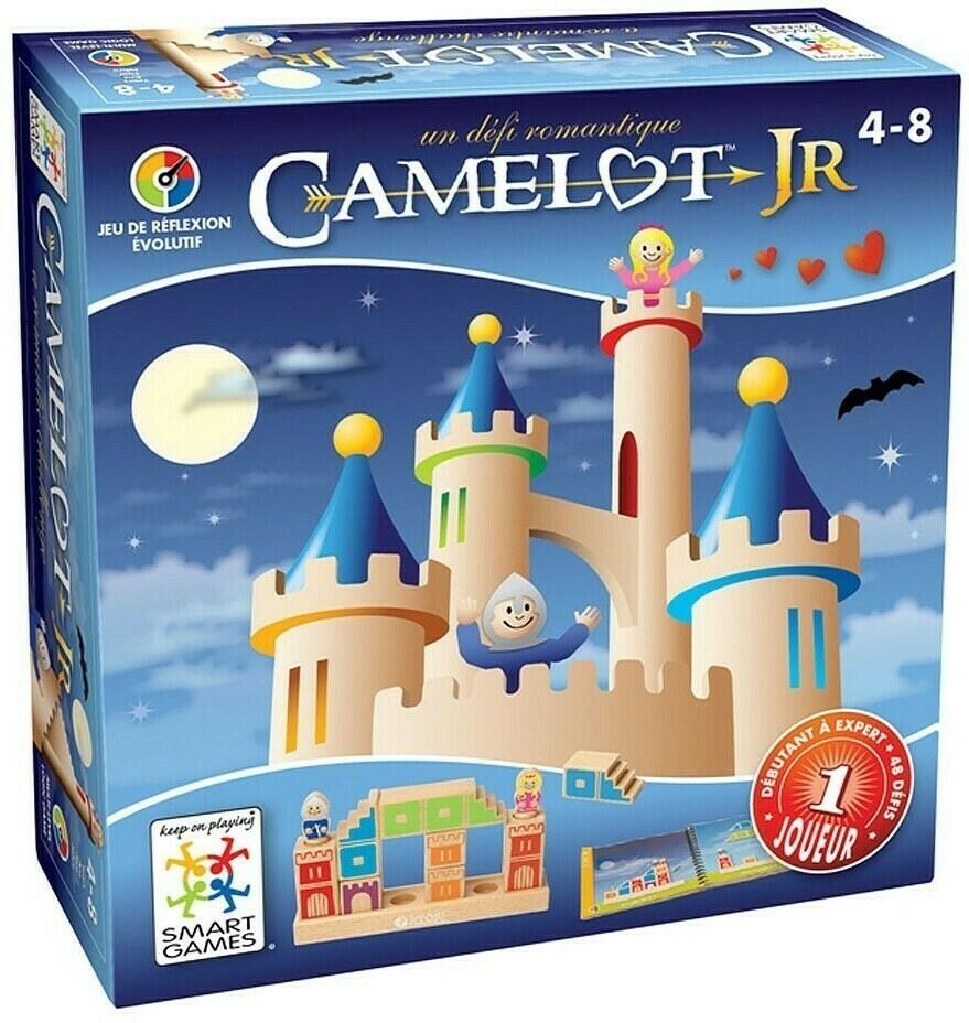 Camelot Jr. 2007 Cover 3d