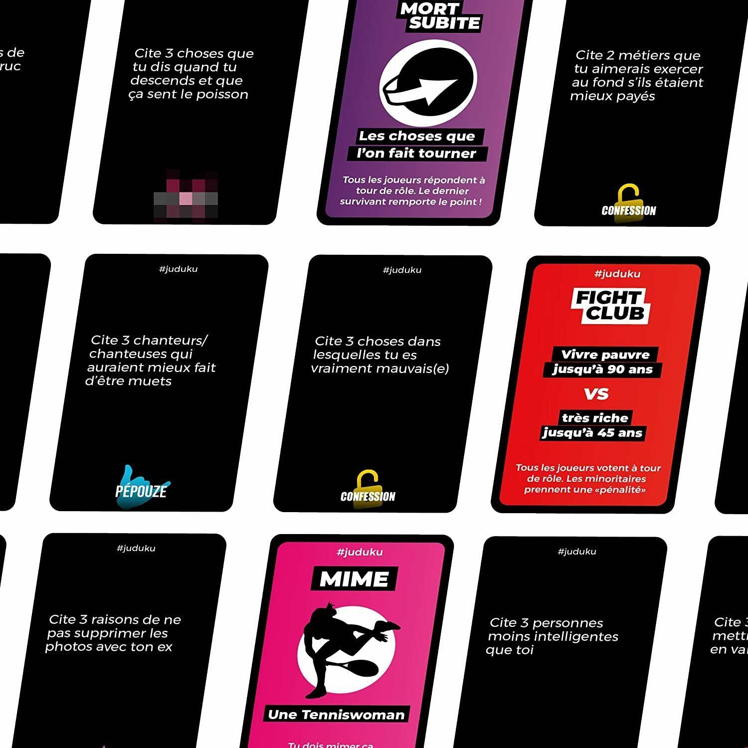 Juduku: Révélations Explosives Zoom