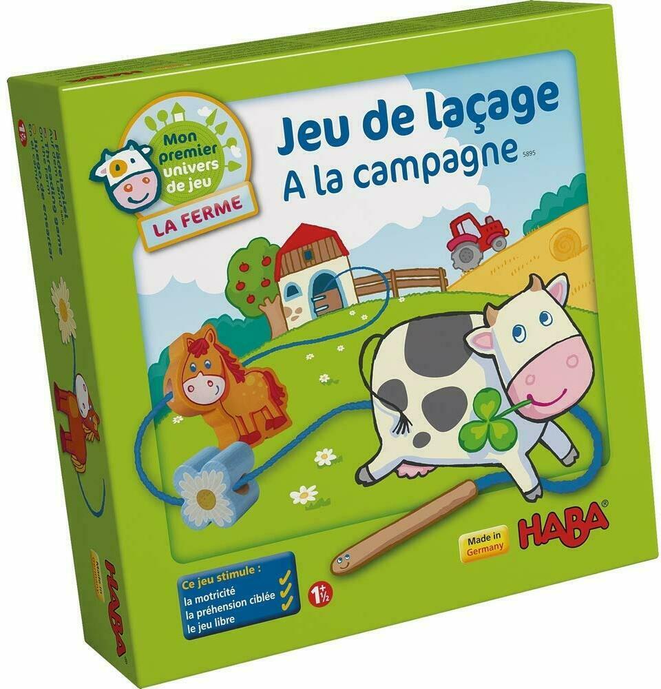 Jeu de Laçage: A la Campagne Cover 3d