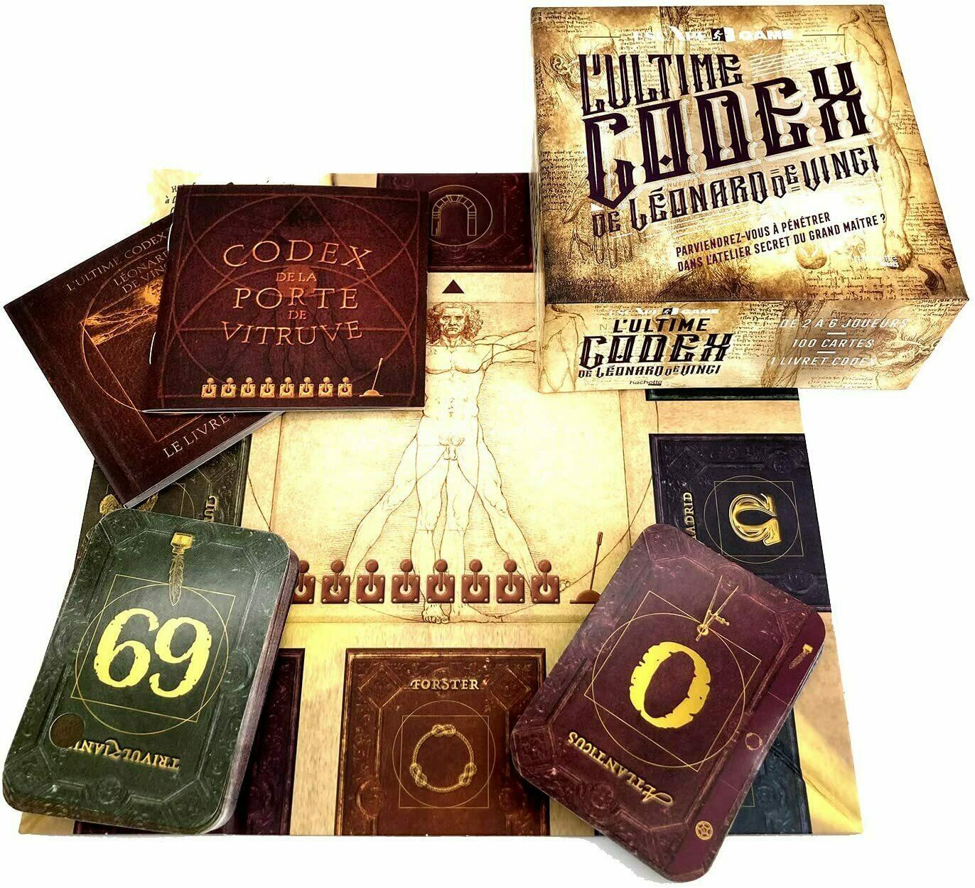 Escape Game: L'Ultime Codex de Léonard de Vinci Eclate