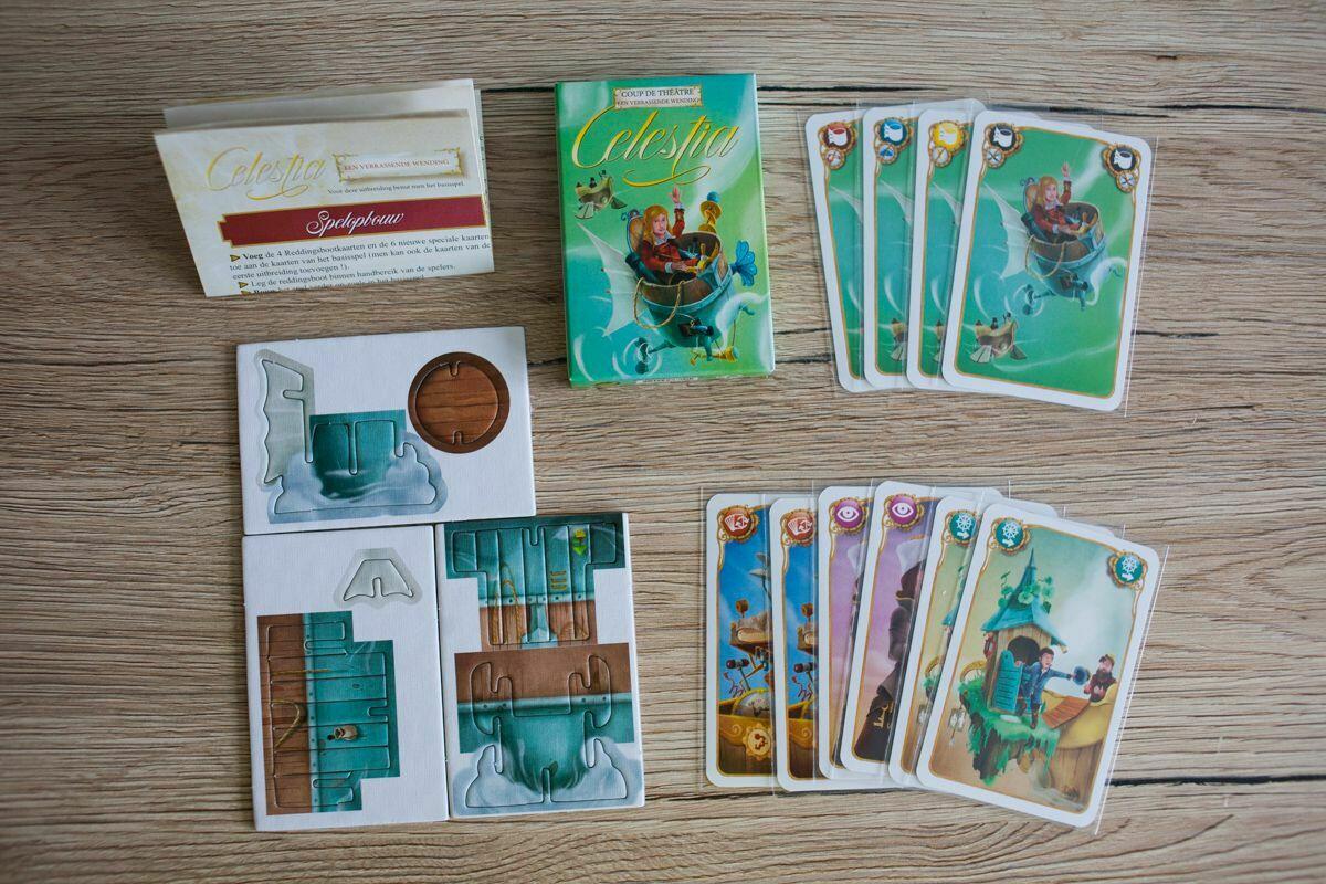 Celestia: Coup de Théâtre Eclate