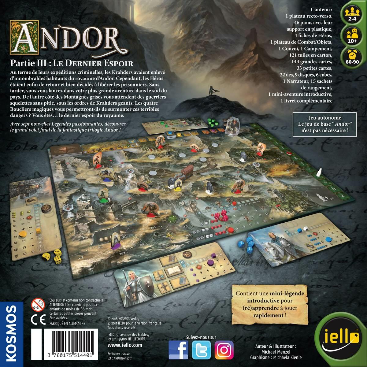 Andor: Le Dernier Espoir Back