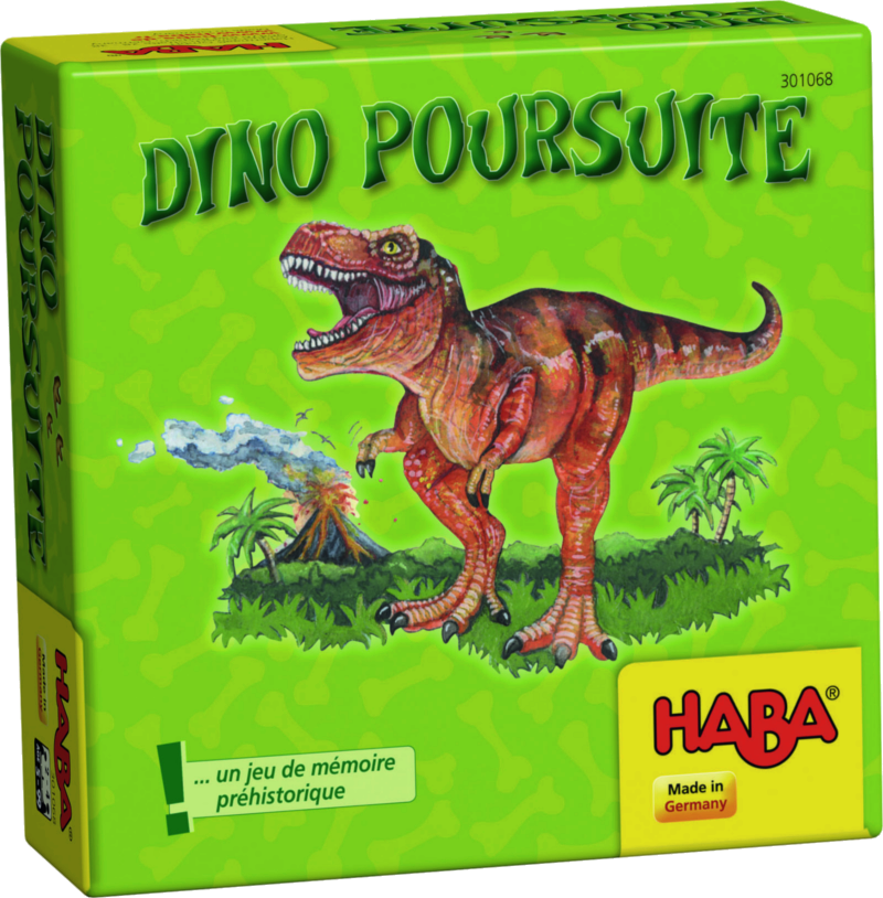 Dino Poursuite Cover 3d