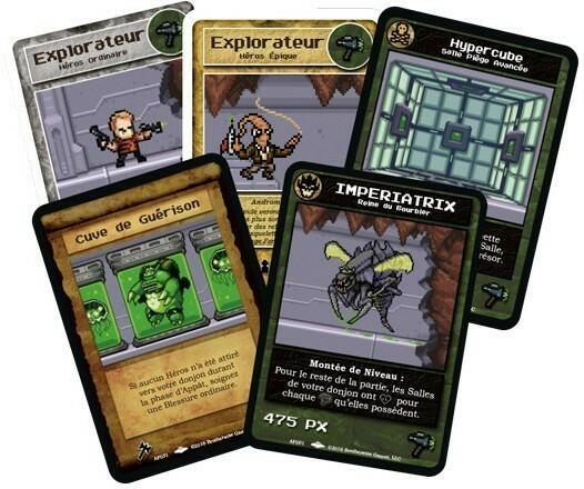 Boss Monster: Atterrissage Forcé Cartes