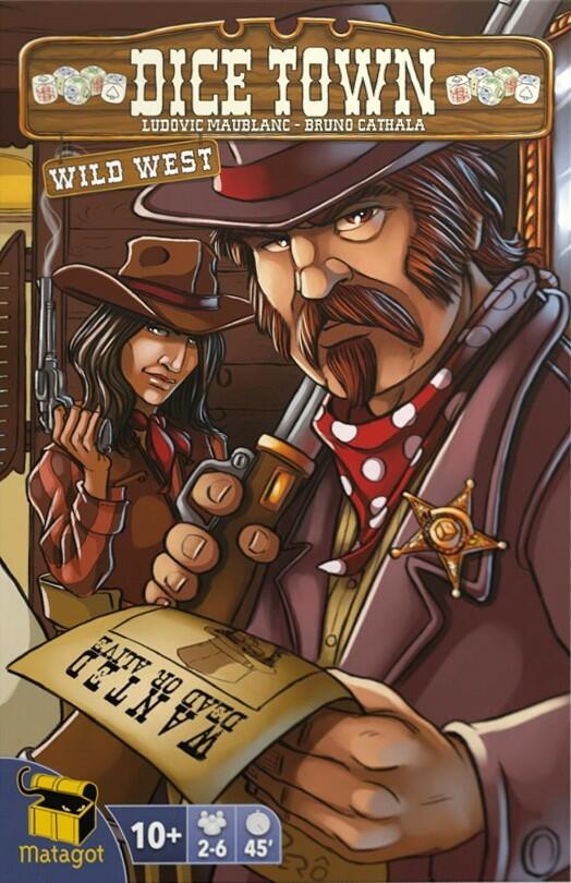 Dice Town: Wild West Cover
