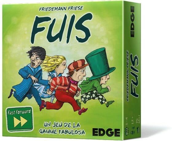 Fuis: Fast Forward Cover 3d