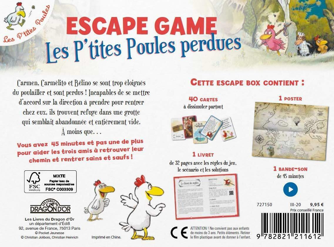 Escape Game: Les P'tites Poules Perdues Back