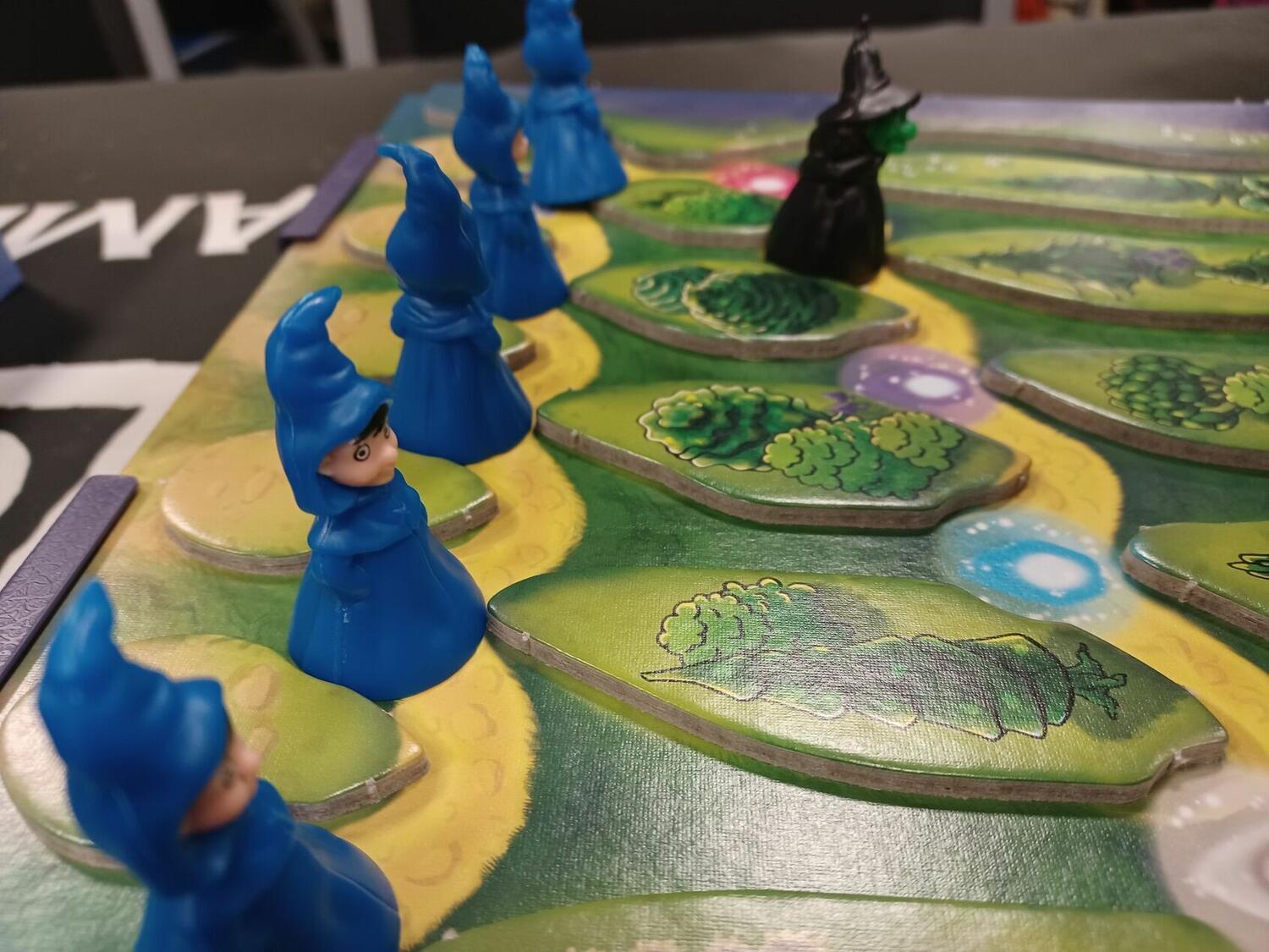 La Colline aux Feux Follets Zoom