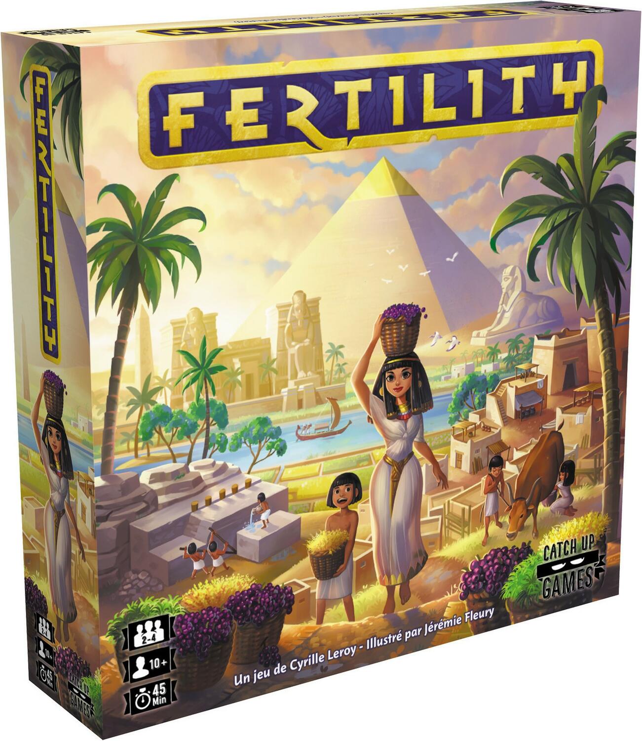 Fertility Cover 3d