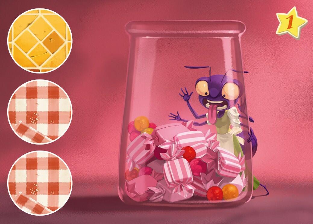 La Cigale & La Fourmi Artwork