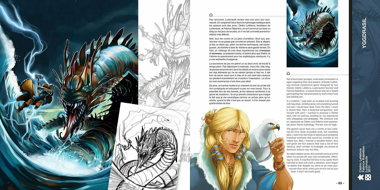 Pierô Artbook Pages