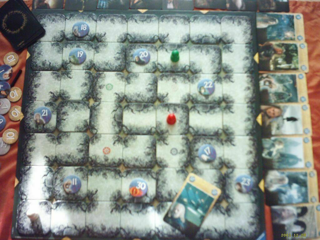 Labyrinth: The Lord of the Rings Plateau