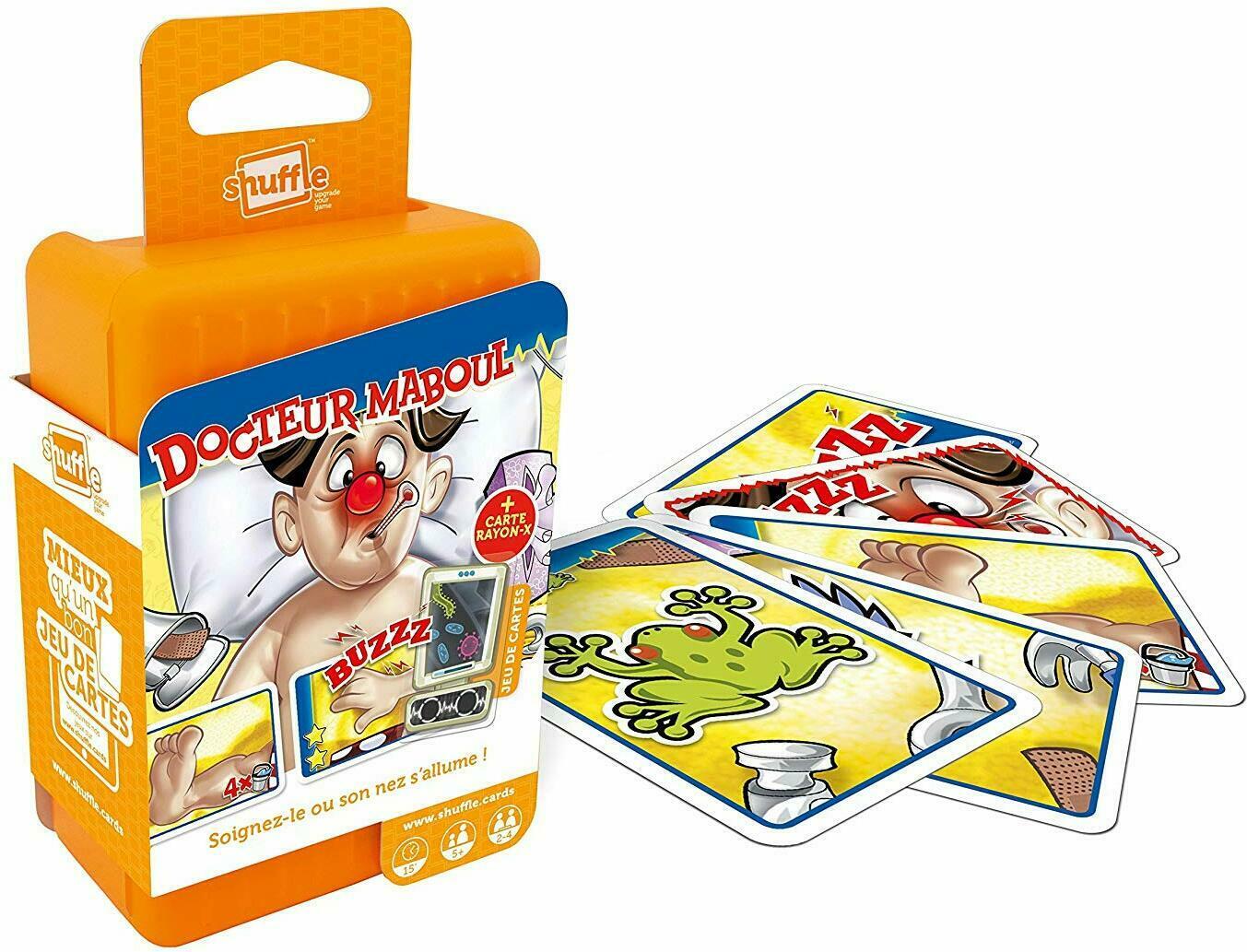 Docteur Maboul: Shuffe Eclate