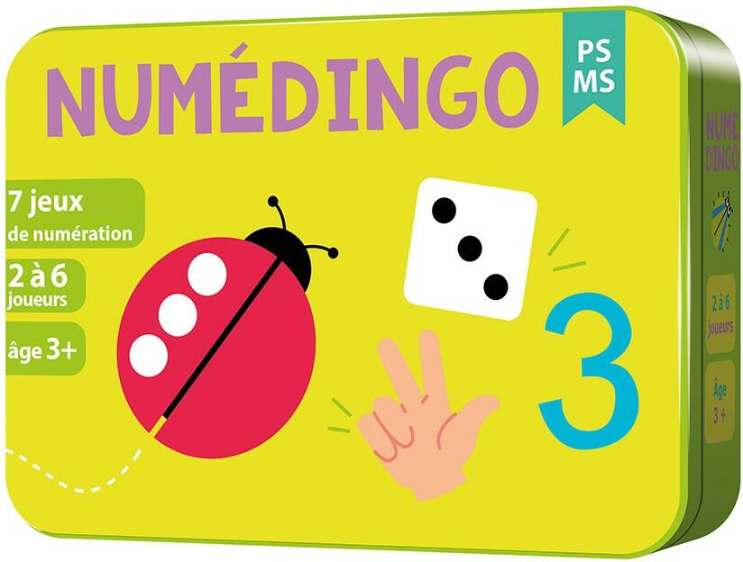 Numédingo Cover 3d