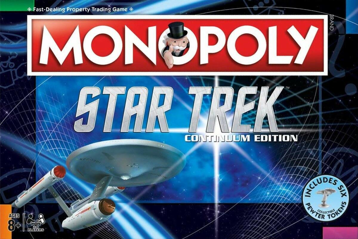 Monopoly: Star Trek Continuum Edition Cover