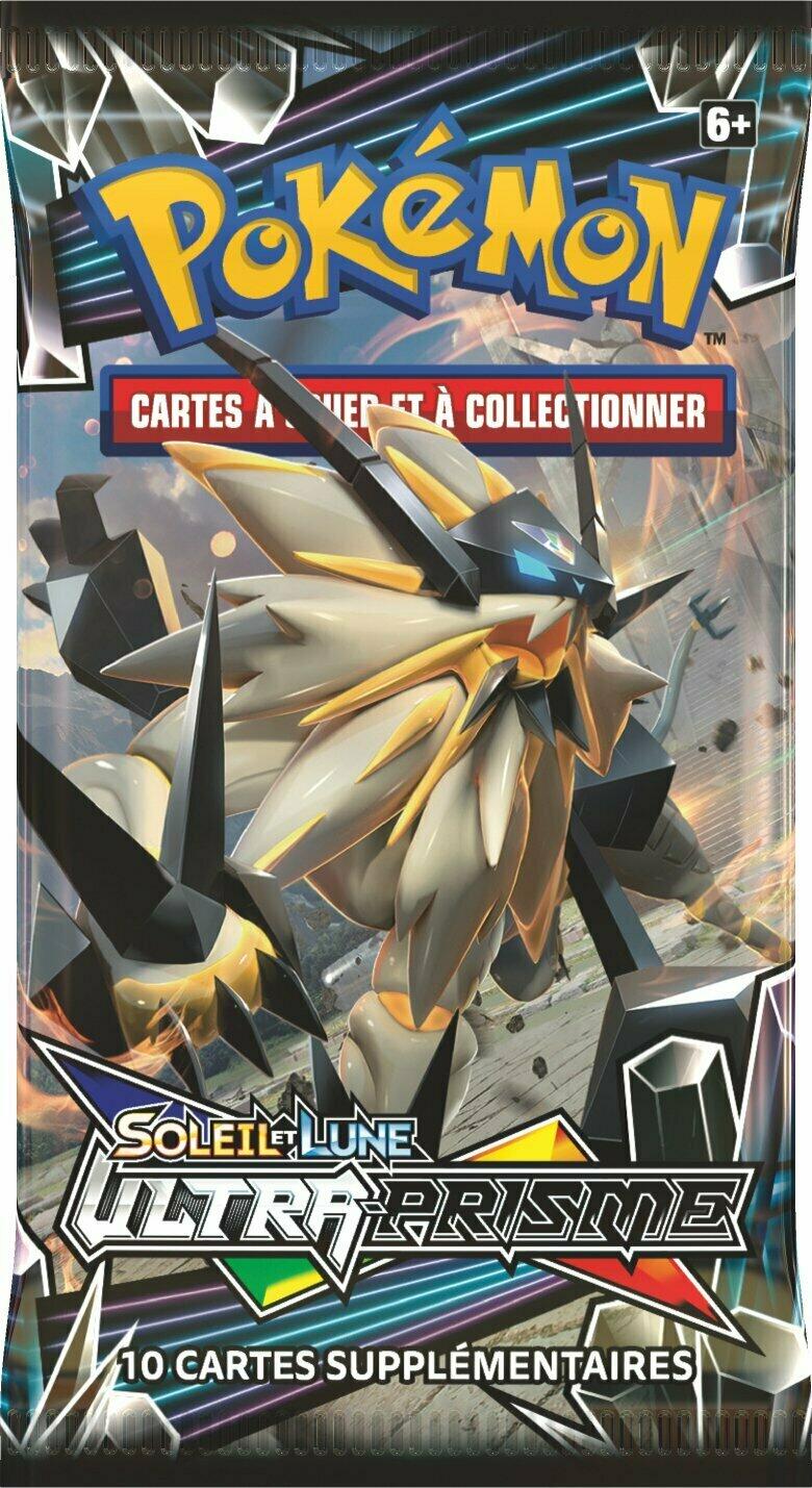 Pokémon Soleil et Lune: Ultra Prisme - Booster Cover
