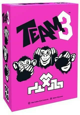 TEAM3 (Rose) Cover 3d