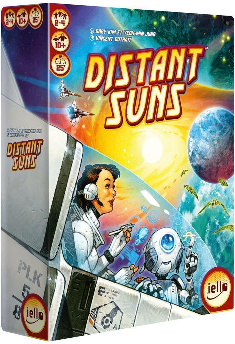 Distant Suns Cover 3d