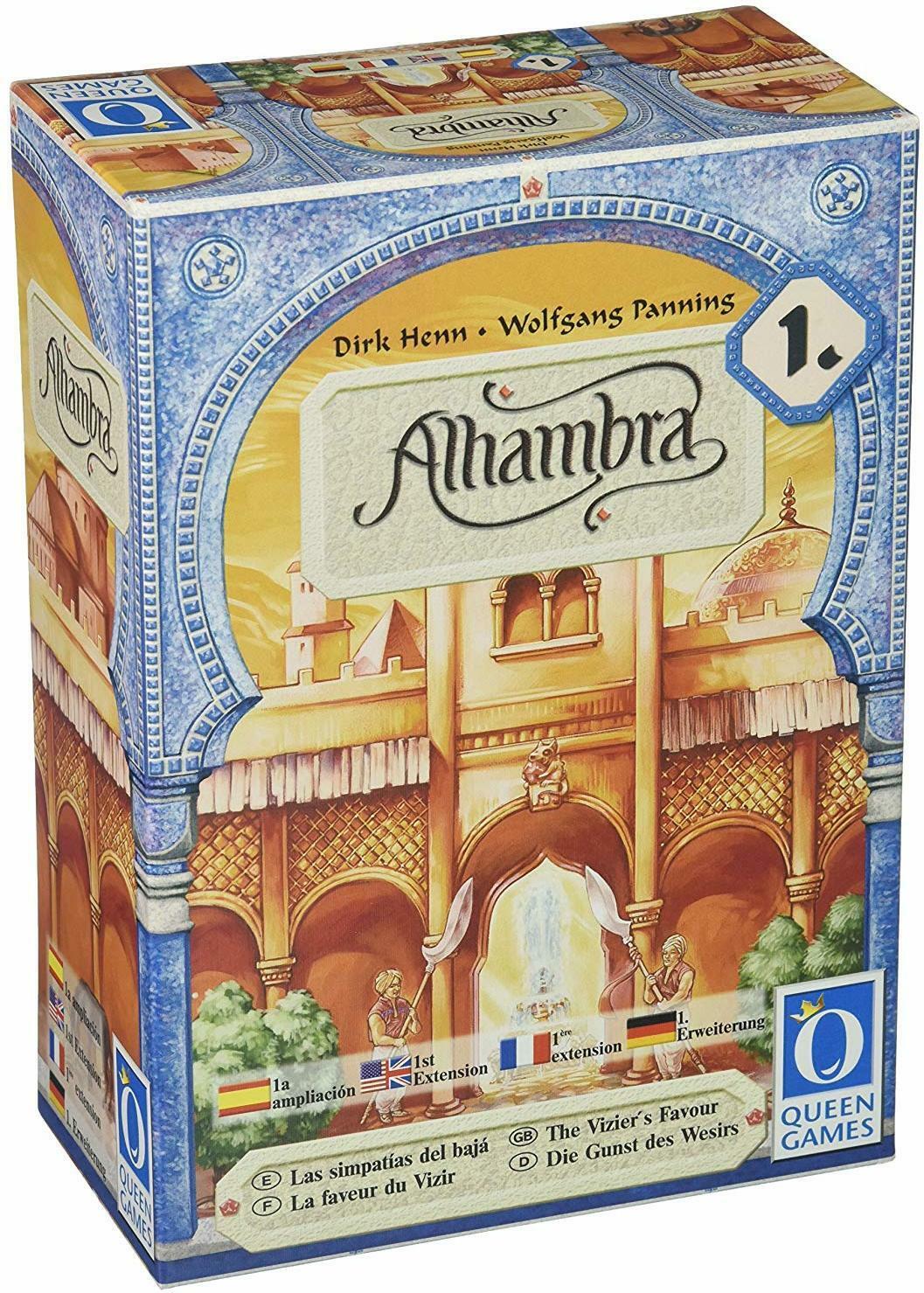 Alhambra: 1. La Faveur du Vizir Cover 3d