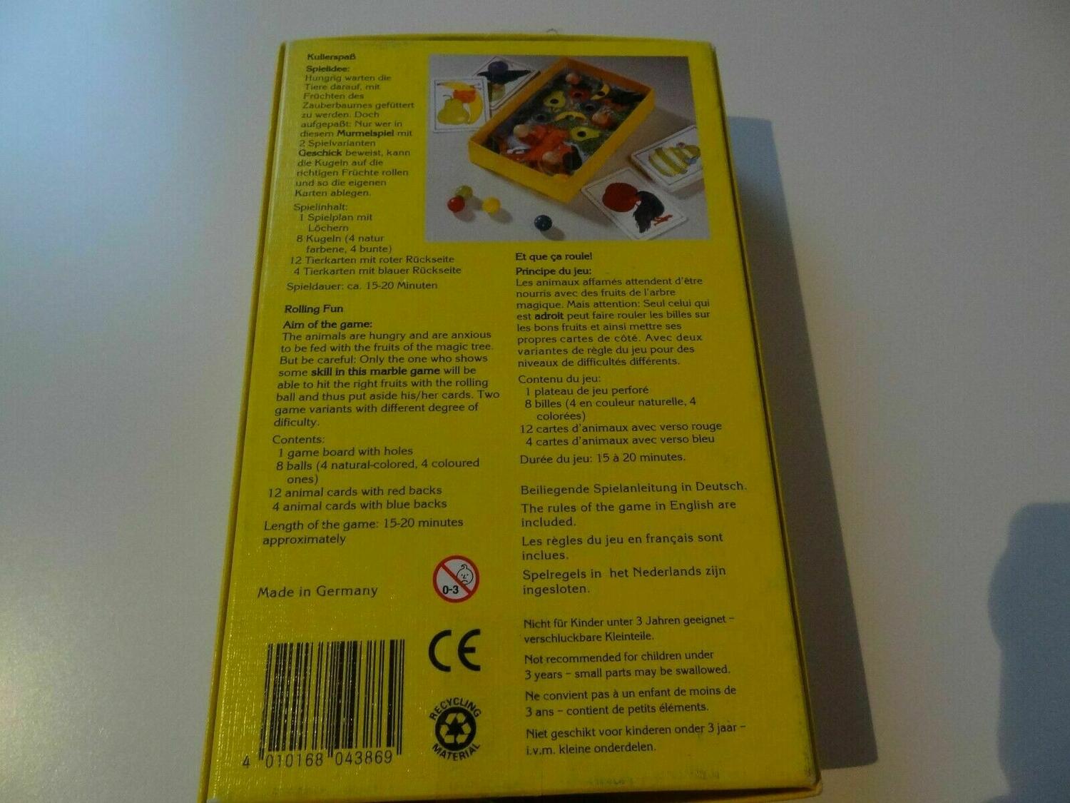 Kuller Spass Back 3d