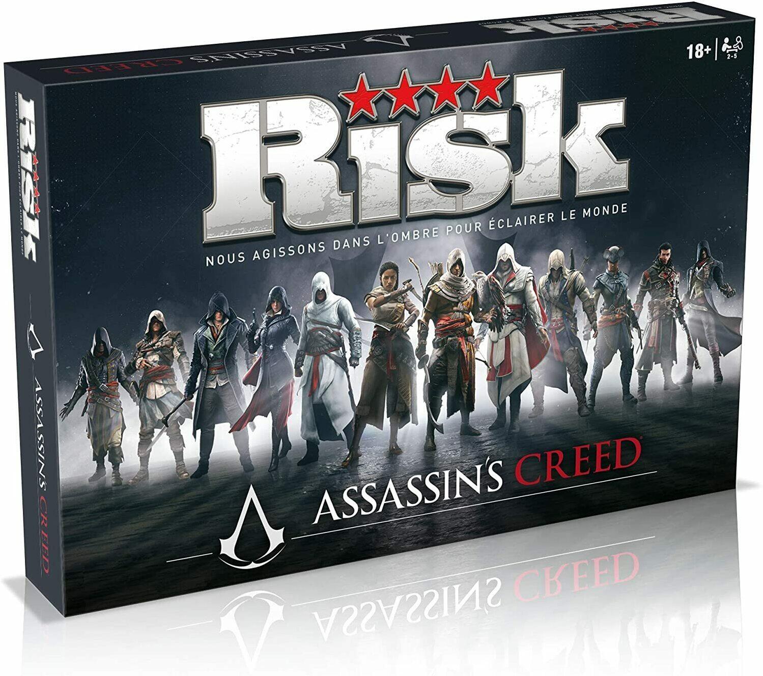Risk: Assassin's Creed Cover 3d