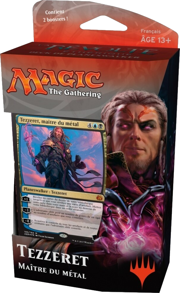 Magic: The Gathering - La Révolte Éthérique - Tezzeret Cover