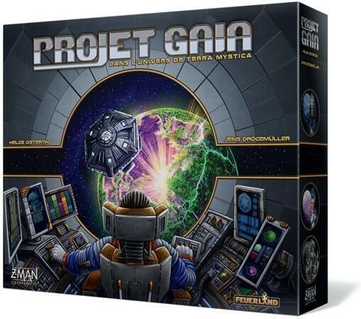 Projet Gaia Cover 3d