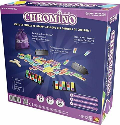 Chromino: Deluxe Back 3d