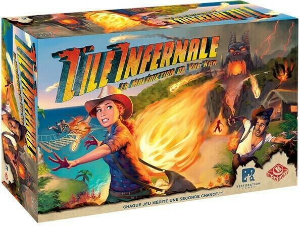 L’île Infernale: La Malédiction de Vul-Kar Cover 3d