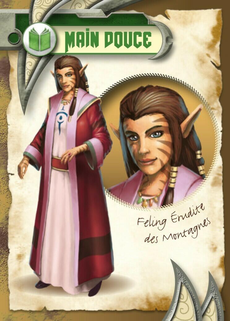 Shaan: Renaissance - Personnages Carte