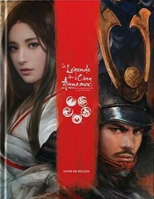 La Légende des Cinq Anneaux Cover