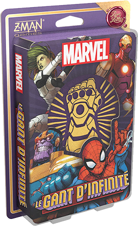 Love Letter: Le Gant d’Infinité Cover Transparent