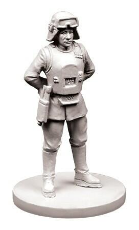 Star Wars: Assaut sur l'Empire - Général Sorin - Tacticien Brutal Figurine