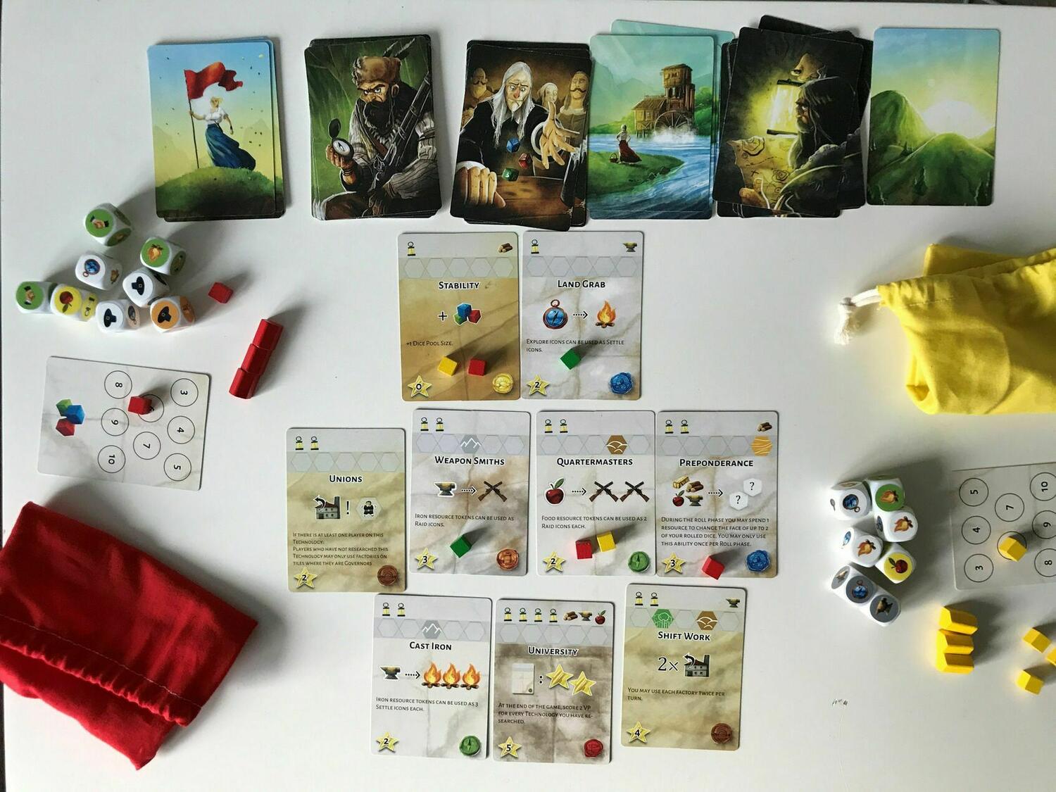 Dice Settlers Eclate
