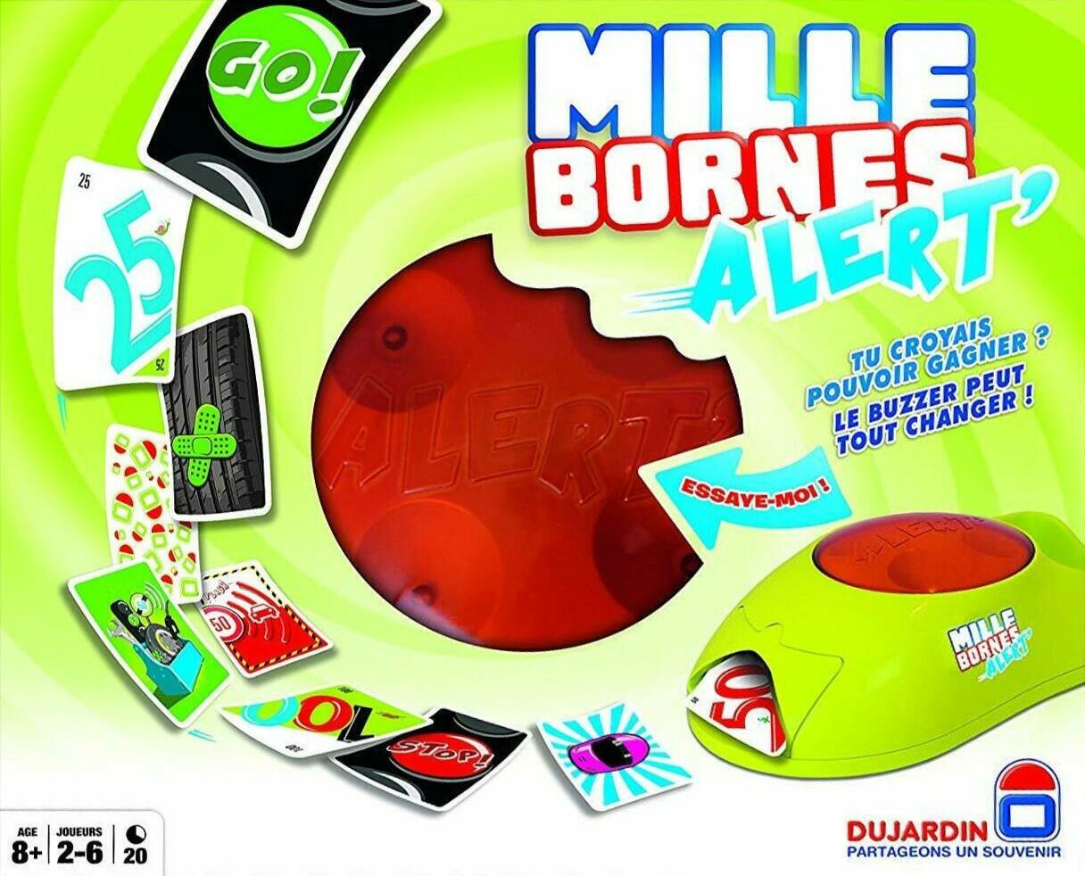 Mille Bornes: Alert' Cover