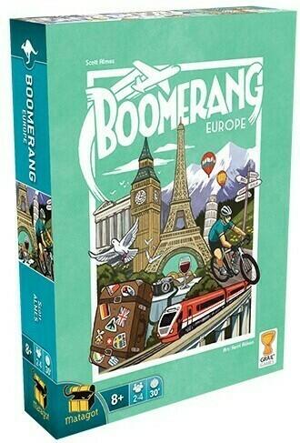 Boomerang: Europe Cover 3d