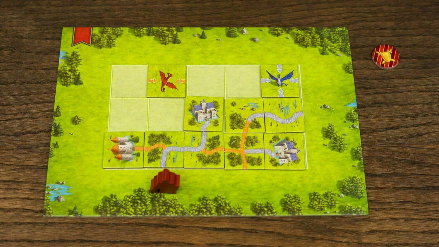 Brains Family: Châteaux & Dragons Eclate