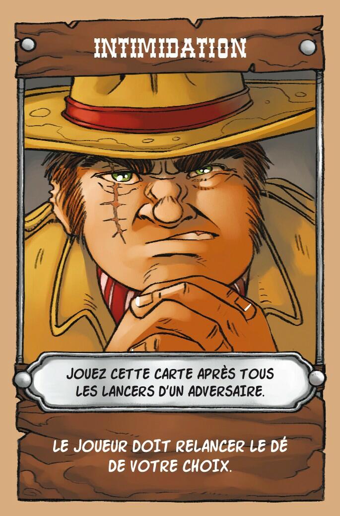 Desperados of Dice Town Carte