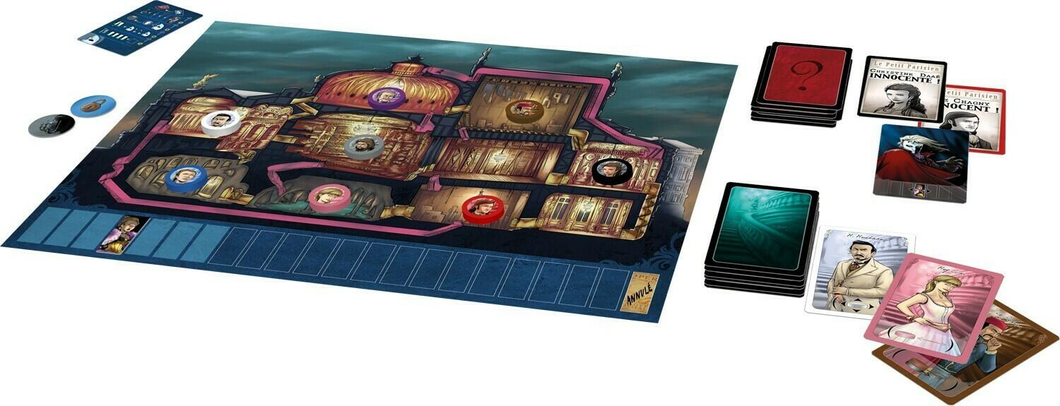 Le Fantôme de l'Opéra Eclate