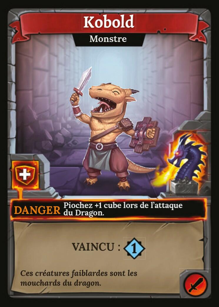 Clank! - Trésors Engloutis Carte Kobold