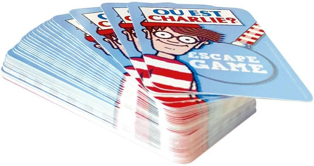 Escape Game: Où est Charlie ? Disparition à Hollywood Cartes