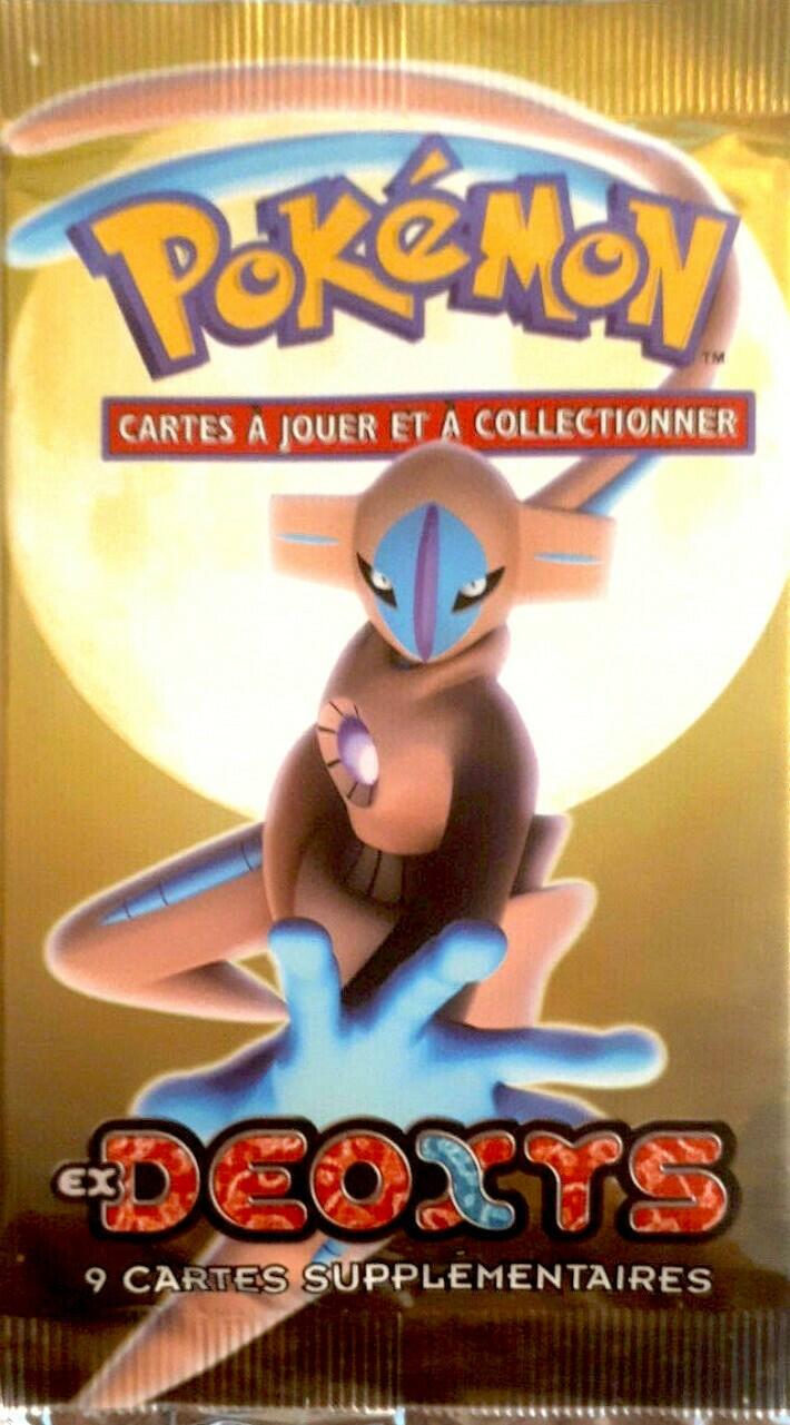 Pokémon: EX - Deoxys - Booster Cover