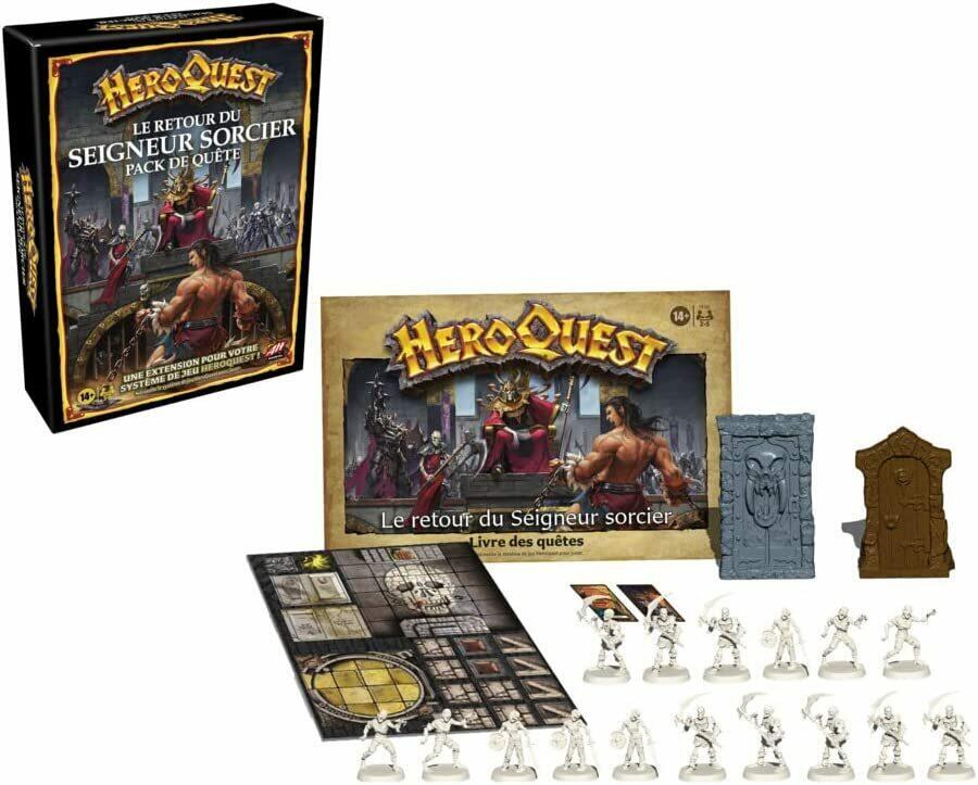 HeroQuest: Le Retour du Seigneur Sorcier Eclate