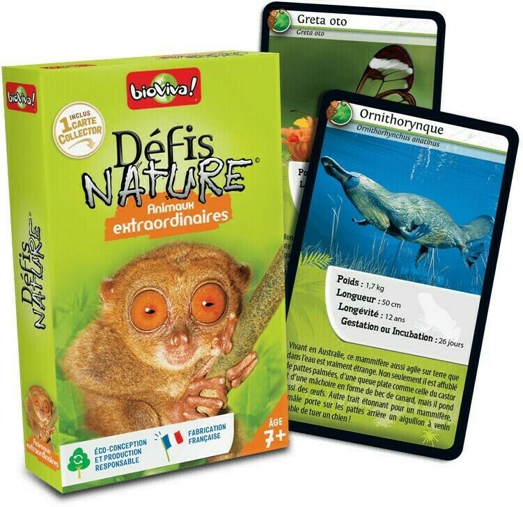 Défis Nature: Animaux Extraordinaires Eclate