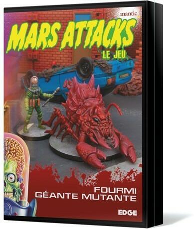 Mars Attacks: Le Jeu - Fourmi Géante Mutante Cover 3d