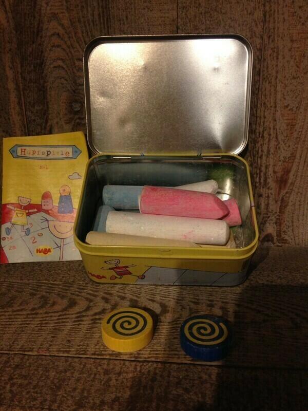 Marelle et Autres Jeux Eclate