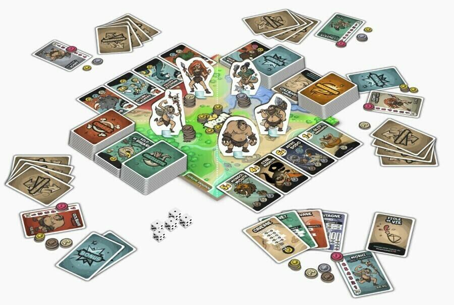 Krom: Une Préhistoire de Fou Eclate