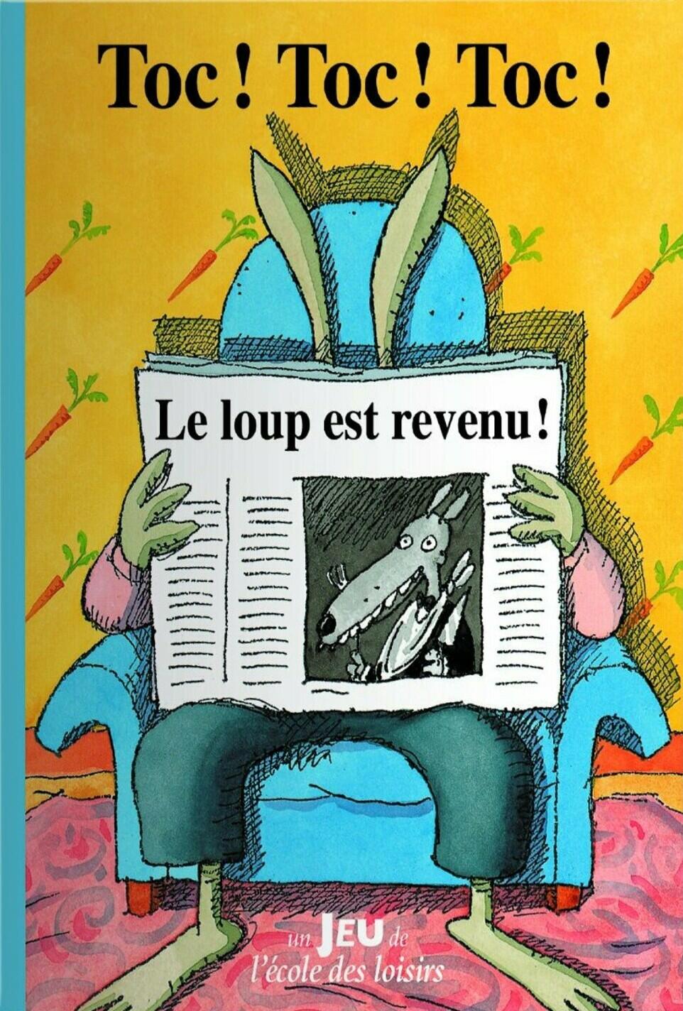 Toc ! Toc ! Toc ! Cover