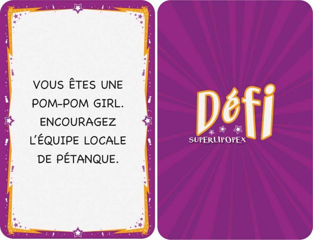Superlipopex Cartes